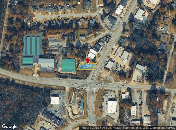 4615 Warm Springs Rd, Columbus, GA Parcel Map