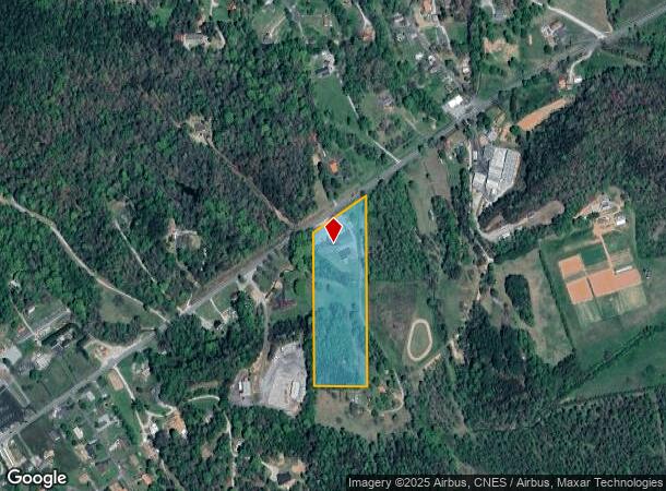4805 W Us 70 W, Marion, NC Parcel Map