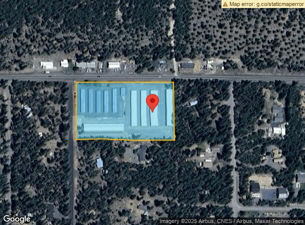  15777 Burgess Rd, La Pine, OR Parcel Map