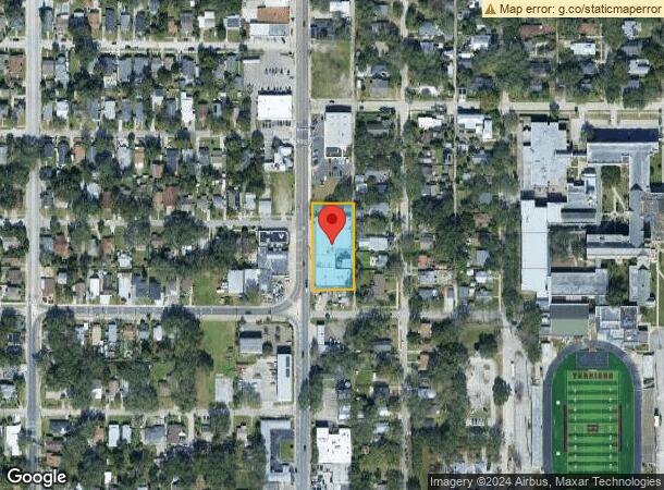  4907 N Florida Ave, Tampa, FL Parcel Map