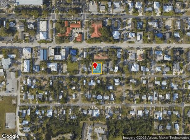 709 Se 5Th St, Stuart, FL Parcel Map