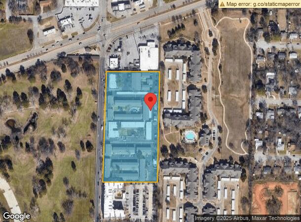  1920 N Ruddell St, Denton, TX Parcel Map