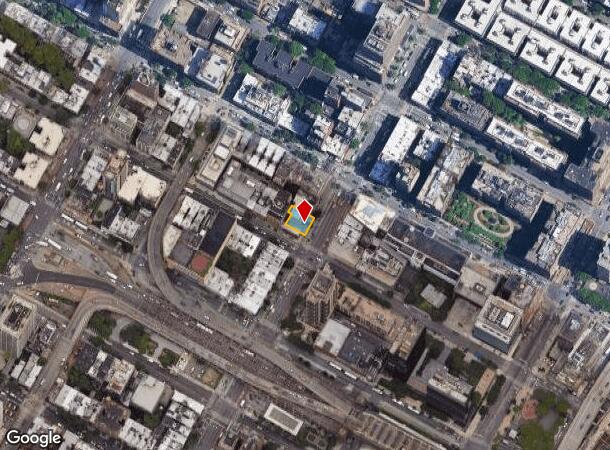  1115 1St Ave, New York, NY Parcel Map