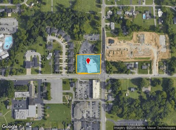 108 W Daisy Ln, New Albany, IN Parcel Map