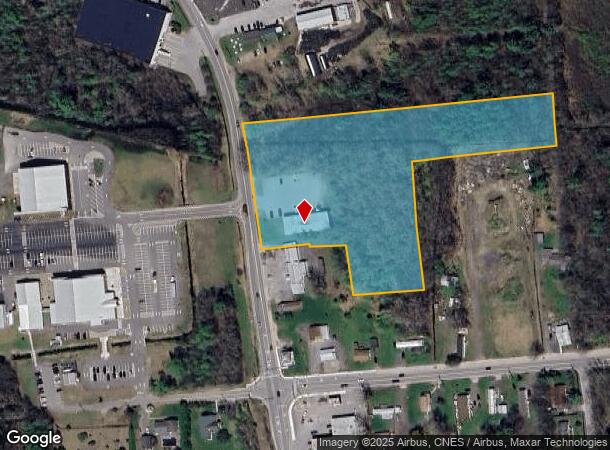 1446 Military Tpke, Plattsburgh, NY Parcel Map