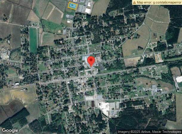  705 N Main St, Robersonville, NC Parcel Map