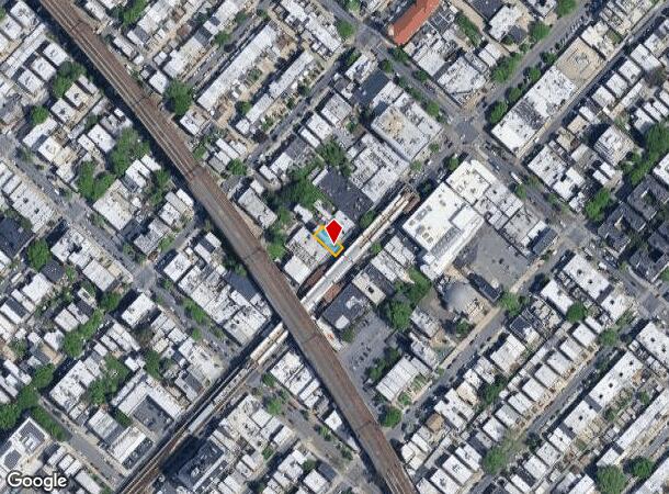 2246 31St St, Astoria, NY Parcel Map