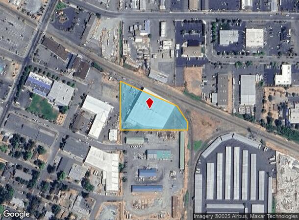 519 Se G St, Grants Pass, OR Parcel Map