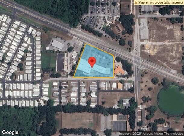  1203 W Highway 50, Clermont, FL Parcel Map