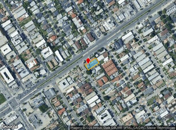 11020 Venice Blvd, Culver City, CA Parcel Map