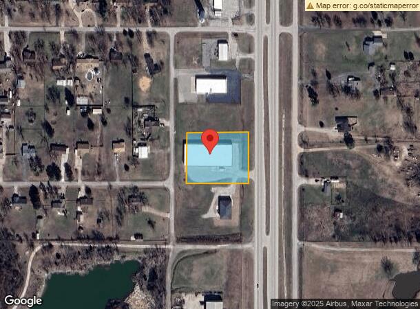  6560 S Highway 97, Sapulpa, OK Parcel Map