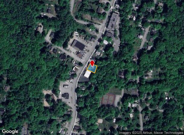 527 Washington St, Keene, NH Parcel Map