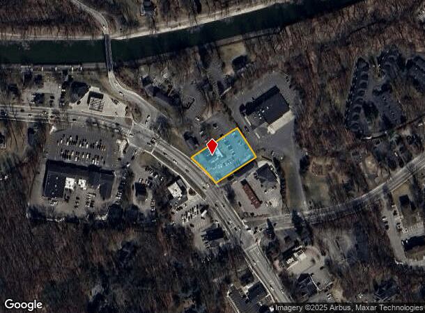  680 Pittsford Victor Rd, Pittsford, NY Parcel Map