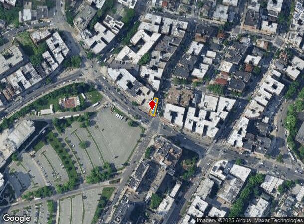  123 W Kingsbridge Rd, Bronx, NY Parcel Map