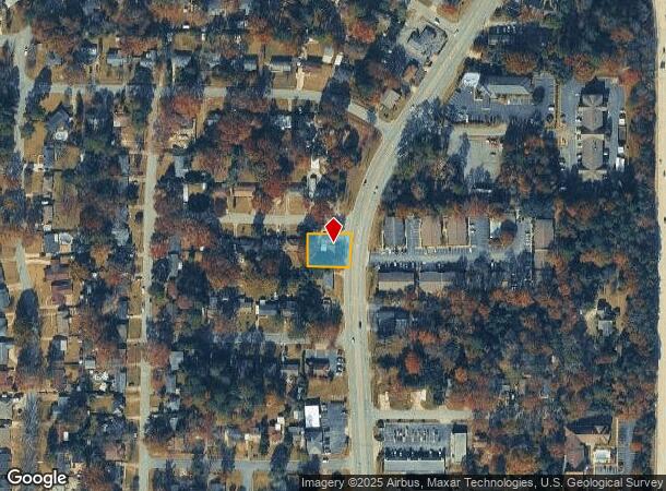  5019 Armour Rd, Columbus, GA Parcel Map