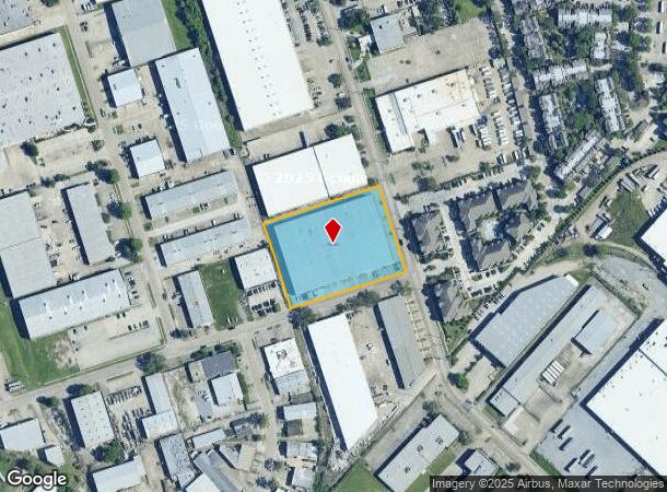 600 Elmwood Park Blvd, New Orleans, LA Parcel Map