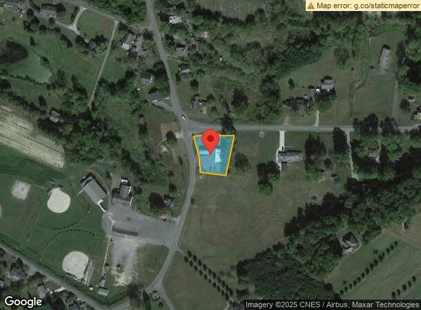  961 Old Highway 601, Mount Airy, NC Parcel Map