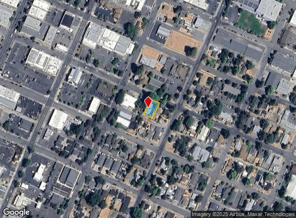  313 Se J St, Grants Pass, OR Parcel Map