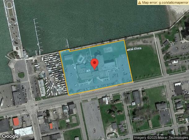  30 Lake Shore Dr E, Dunkirk, NY Parcel Map