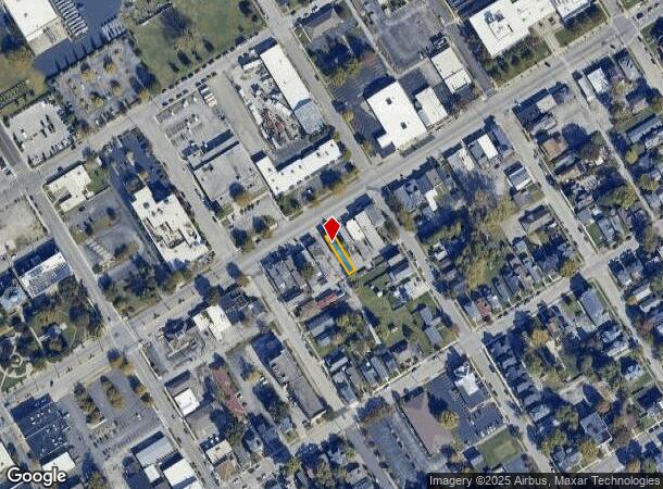  320 E Court Ave, Jeffersonville, IN Parcel Map
