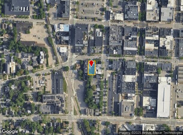 207 W Liberty St, Ann Arbor, MI Parcel Map