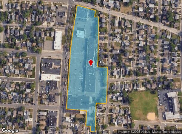 3131 Long Beach Rd, Oceanside, NY Parcel Map