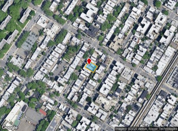  3521 28Th St, Astoria, NY Parcel Map