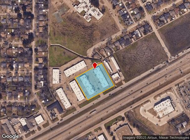 3129 Interstate 30, Mesquite, TX Parcel Map