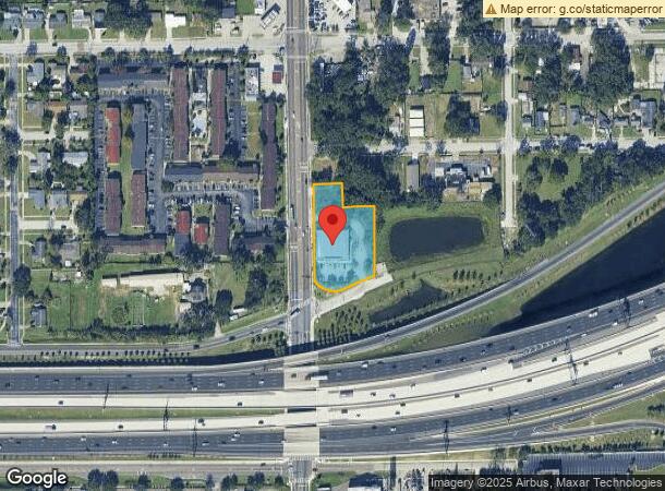  3015 S Rio Grande Ave, Orlando, FL Parcel Map