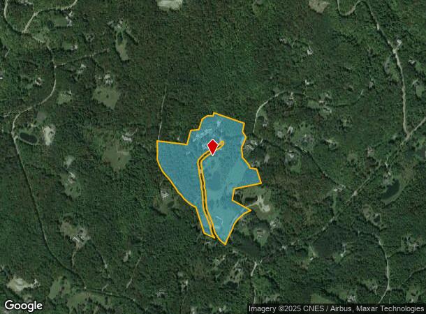  1500 Edson Hill Rd, Stowe, VT Parcel Map