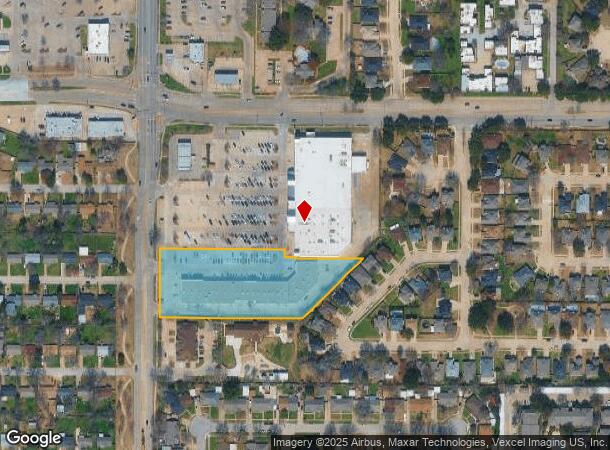 1060 N Main St, Fort Worth, TX Parcel Map