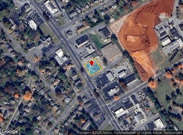  4305 Williamson Rd Nw, Roanoke, VA Parcel Map
