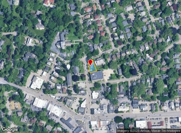 327 Levering Mill Rd, Bala Cynwyd, PA Parcel Map