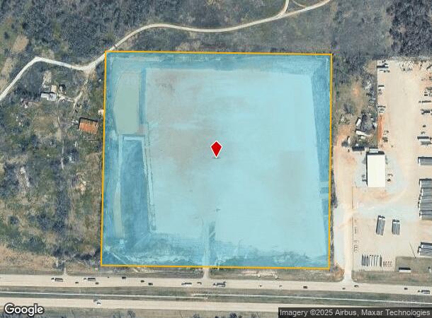 W Highway 380 Rd, Decatur, TX Parcel Map