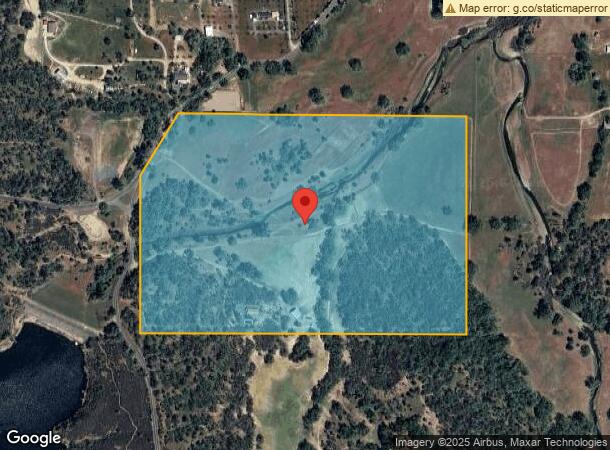  7250 Highland Springs Rd, Lakeport, CA Parcel Map