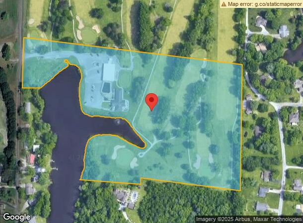  5776 Country Club Rd, Murphysboro, IL Parcel Map