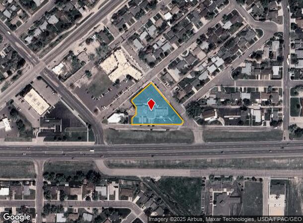  3120 Old Faithful Rd, Cheyenne, WY Parcel Map