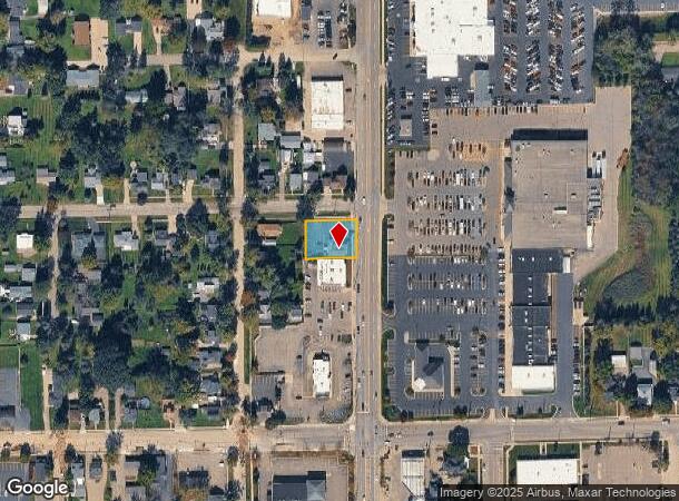 627 N State Rd, Davison, MI Parcel Map