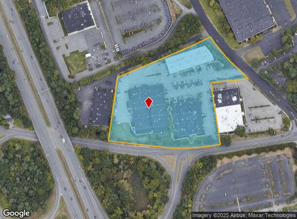  50 Concord St, Wilmington, MA Parcel Map