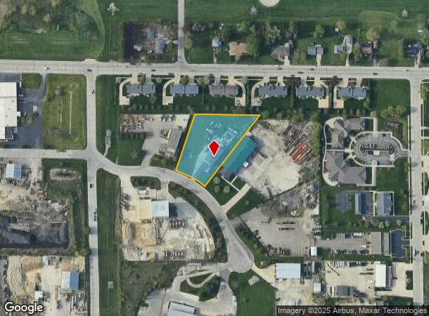  46Th St, Kenosha, WI Parcel Map