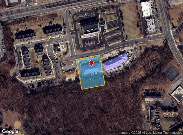 1319 Woodbridge Station Way, Edgewood, MD Parcel Map