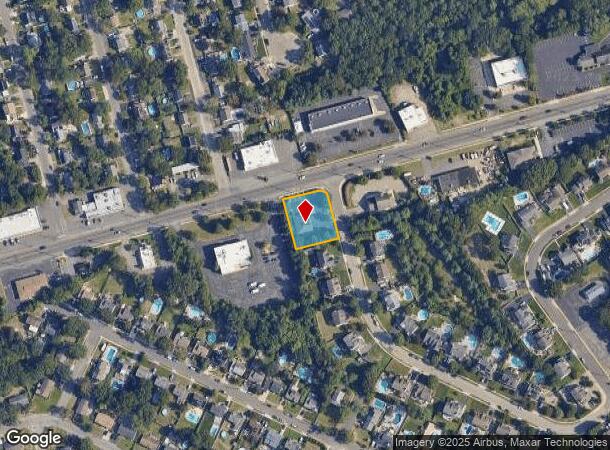2135 Route 88, Brick, NJ Parcel Map