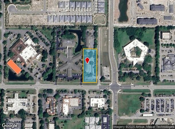 1260 37Th St, Vero Beach, FL Parcel Map