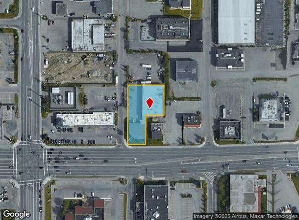  1107 E Dimond Blvd, Anchorage, AK Parcel Map