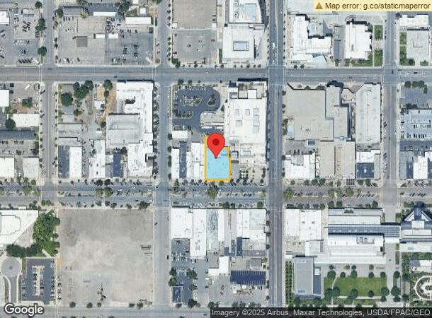  250 W Center St, Provo, UT Parcel Map