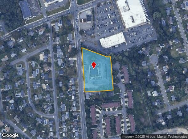  296 Summerhill Rd, Spotswood, NJ Parcel Map