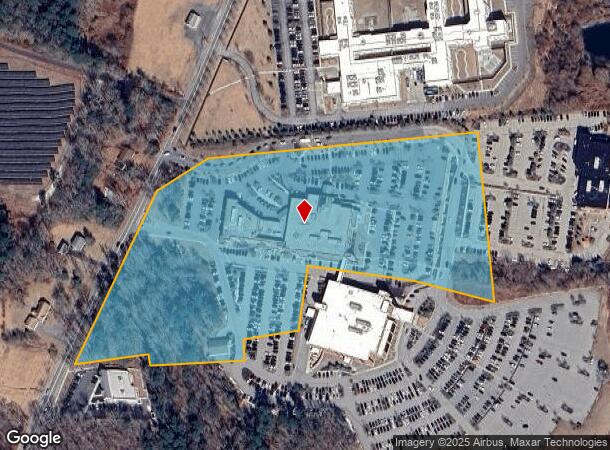 535 Faunce Corner Rd, North Dartmouth, MA Parcel Map