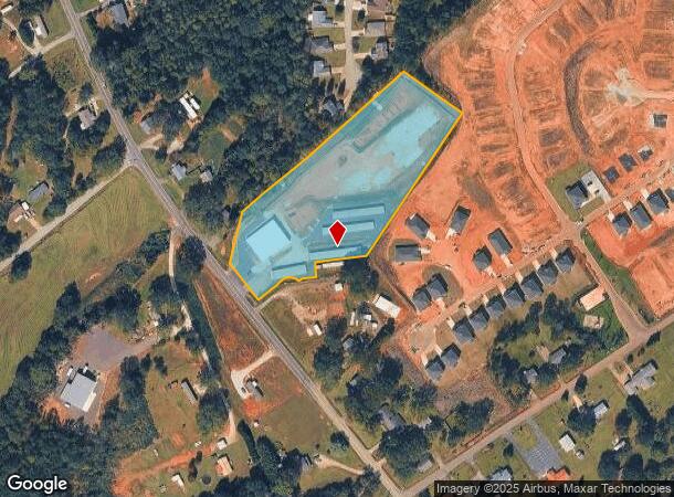 106 Storage Ln, Easley, SC Parcel Map