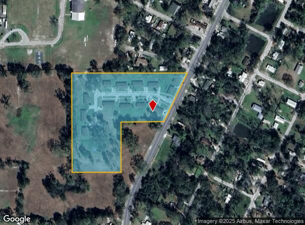 528 Maple St Sw, Live Oak, FL Parcel Map