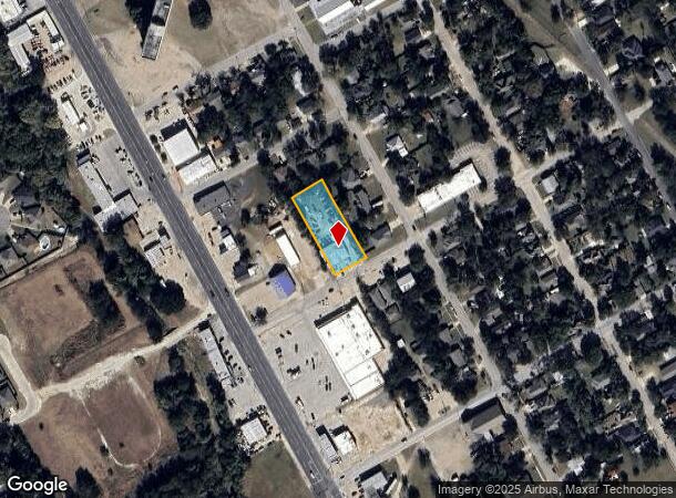  107 Batterson St, Cleburne, TX Parcel Map